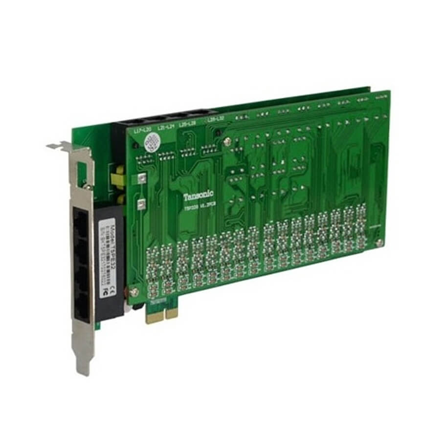 Card ghi âm điện thoại 32 lines TANSONIC T5PE32